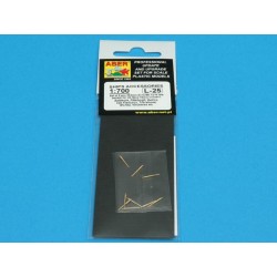 Aber S 1:700 L-025 – Canons 203 mm type San Francisco