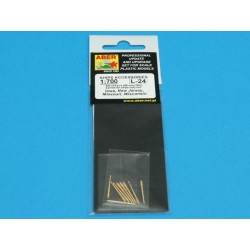 Aber S 1:700 L-024 – Canons 406 mm Missouri