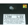 Aber S 1:700 L-023 – Canons 133 mm QF Mk.I (5,25")