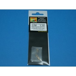Aber S 1:700 L-023 – Canons 133 mm QF Mk.I (5,25")