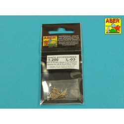 Aber S 1:200 L-03 – US 20 canons 20 mm L/70 Oerlikon Mk.10