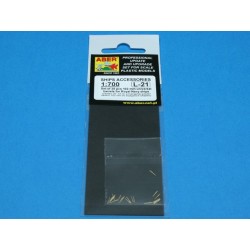 Aber S 1:700 L-021 – Canons universels 102 mm Royal Navy