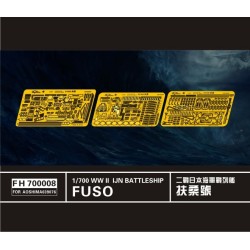 Flyhawk FH700008 – IJN Cuirassé Fuso (pour Aoshima 39076) – 1:700