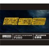 Flyhawk FH700008 – IJN Cuirassé Fuso (pour Aoshima 39076) – 1:700