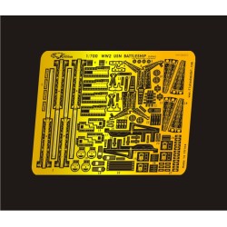 Flyhawk FH700010 – US Navy – Cuirassés (1:700)