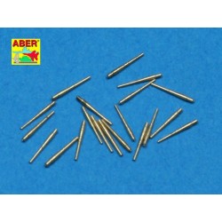 Aber S 1:700 L-021 – Canons universels 102 mm Royal Navy