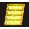 Flyhawk FH700027 – Plaques signalétiques de navires de guerre Royal Navy II – 1:700