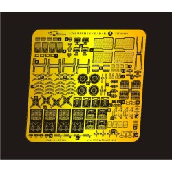 Flyhawk FH700040 – Radar de la Marine américaine – 1:700