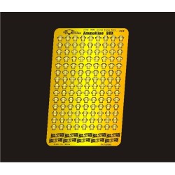 Flyhawk FH700048 – US Navy Boîtes de munitions – 1:700