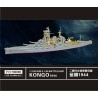 Flyhawk Fh700090 - FH700090 - Photodécoupe Kongo 1944 (Pour Fujimi) 1:700