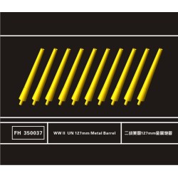 Flyhawk FH350037 – Canon US Navy 127 mm – WWII – 1:350