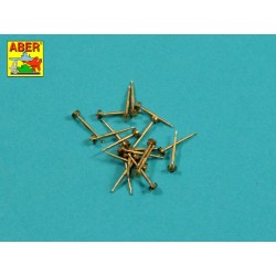 Aber S 1:200 L-03 – US 20 canons 20 mm L/70 Oerlikon Mk.10
