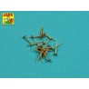 Aber S 1:200 L-03 – US 20 canons 20 mm L/70 Oerlikon Mk.10