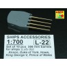Aber S 1:700 L-022 – Canons 356 mm King George V class