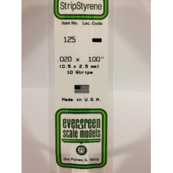 Evergreen EG125 – Bande de...