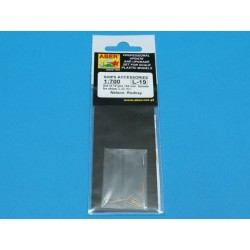 Aber S 1:700 L-019 – Canons 152 mm Nelson / Rodney