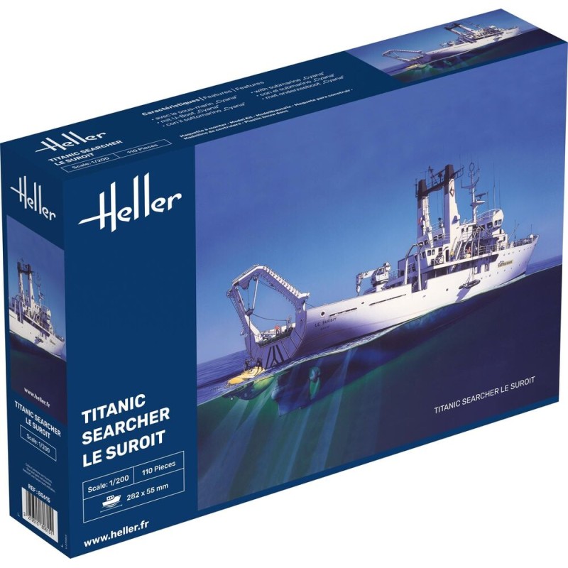Heller 80615 Titanic Searcher "le Suroit 1:200