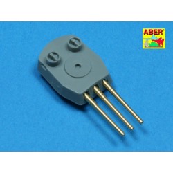 Aber S 1:700 L-018 – Canons 406 mm Nelson / Rodney