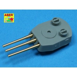 Aber S 1:700 L-018 – Canons 406 mm Nelson / Rodney