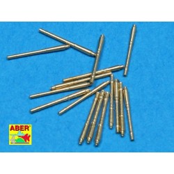 Aber S 1:700 L-017 – Canons 105 mm SKC/33nt Kriegsmarine