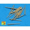 Aber S 1:700 L-016 – Canons 105 mm SKC/33 Kriegsmarine