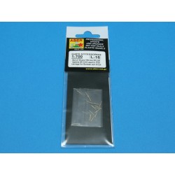 Aber S 1:700 L-016 – Canons 105 mm SKC/33 Kriegsmarine