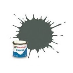 Humbrol 1 – Gris Apprêt Mat 14 ml (Peinture Émail)