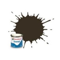 Humbrol 10 – Service Brown Gloss 14 ml (Peinture Émail)