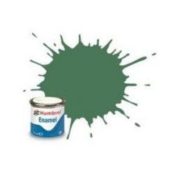 Humbrol 101 – Vert Moyen Mat (14ml Peinture Émail)
