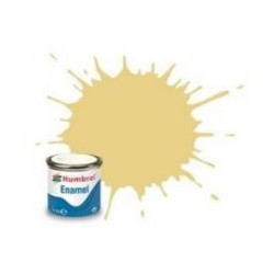 Humbrol 103 – Crème Mat (14ml Peinture Émail)