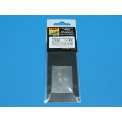 Aber S 1:700 L-013 – Canons universels 127 mm US Navy