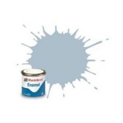 Humbrol 127 – Gris Fantôme US Satiné (14ml Peinture Émail)