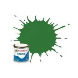 Humbrol 131 – Vert Moyen Satiné (14ml Peinture Émail)