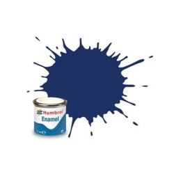 Humbrol 15 – Midnight Blue Gloss 14 ml (Peinture Émail)