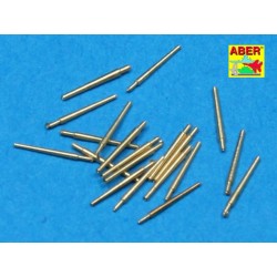 Aber S 1:700 L-013 – Canons universels 127 mm US Navy