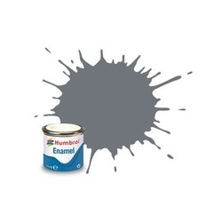 Humbrol 164 – Gris Mer Foncé Satiné (14ml Peinture Émail)