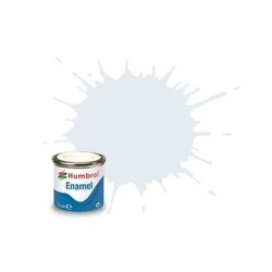 Humbrol 191 – Chrome Silver Metallic (14ml Peinture Émail)