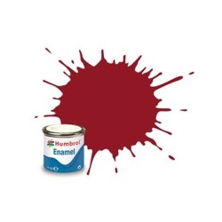 Humbrol 20 – Crimson Gloss 14 ml (Peinture Émail)