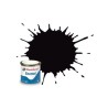 Humbrol 201 – Black Metallic (14ml Peinture Émail)