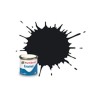 Humbrol 21 Noir Brillant - 14ml Peinture Émail