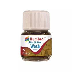 Humbrol AV0209 – Nettoyant Émail Tache d’Huile (28ml)