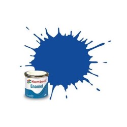 Humbrol 222 – Moonlight Blue Metallic (14ml Peinture Émail)