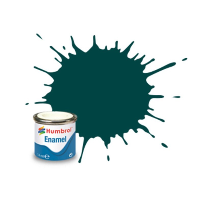 Humbrol 239 Vert Anglais Brillant - 14ml Peinture Email