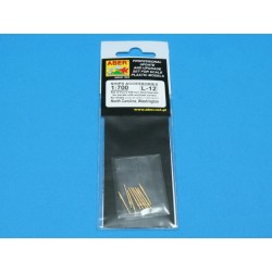 Aber S 1:700 L-012 – Canons 406 mm (courts) North Carolina / Washington