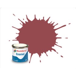 Humbrol 73 – Rouge Lie de Vin Mat (14ml Peinture Émail)