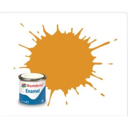 Humbrol 54 – Laiton Métallisé (14ml Peinture Émail)