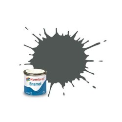 Humbrol 27 – Gris Mer Mat 14 ml (Peinture Émail)