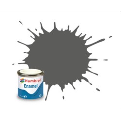 Humbrol 31 – Gris Ardoise Mat 14 ml (Peinture Émail)