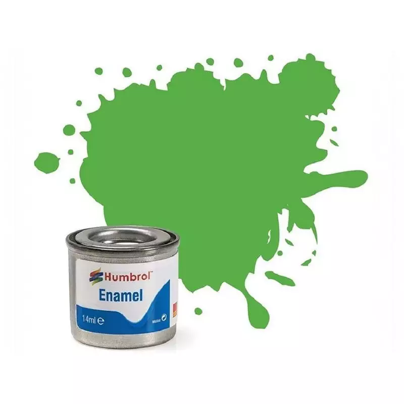 Humbrol 37 Vert Vif Mat - 14ml Peinture Email