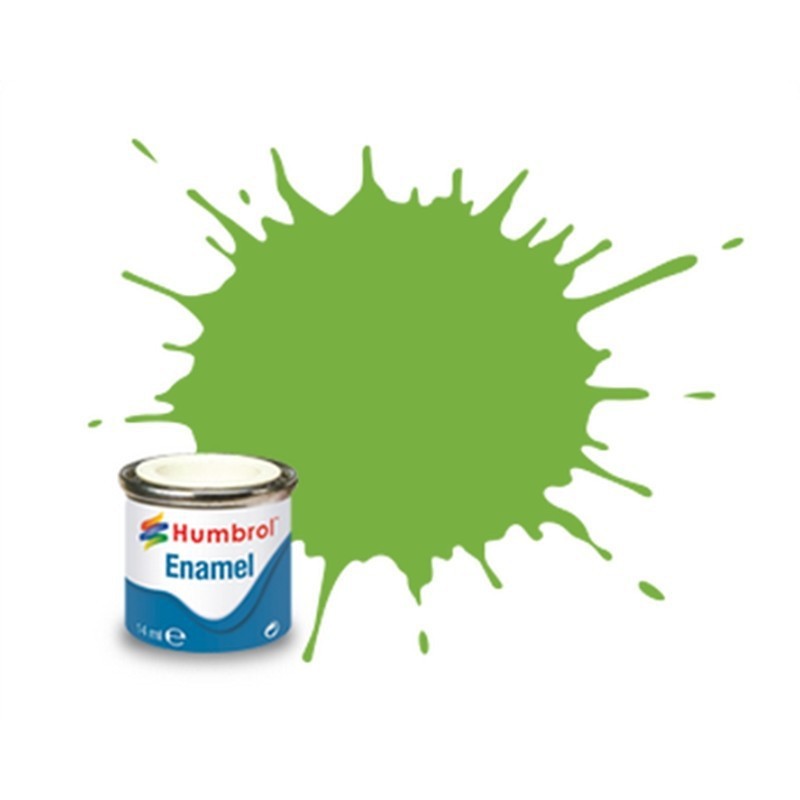 Humbrol 38 Citron Vert Brillant - 14ml Peinture Email